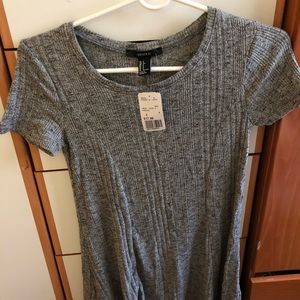 Forever 21 Knit Short Sleeve Dress